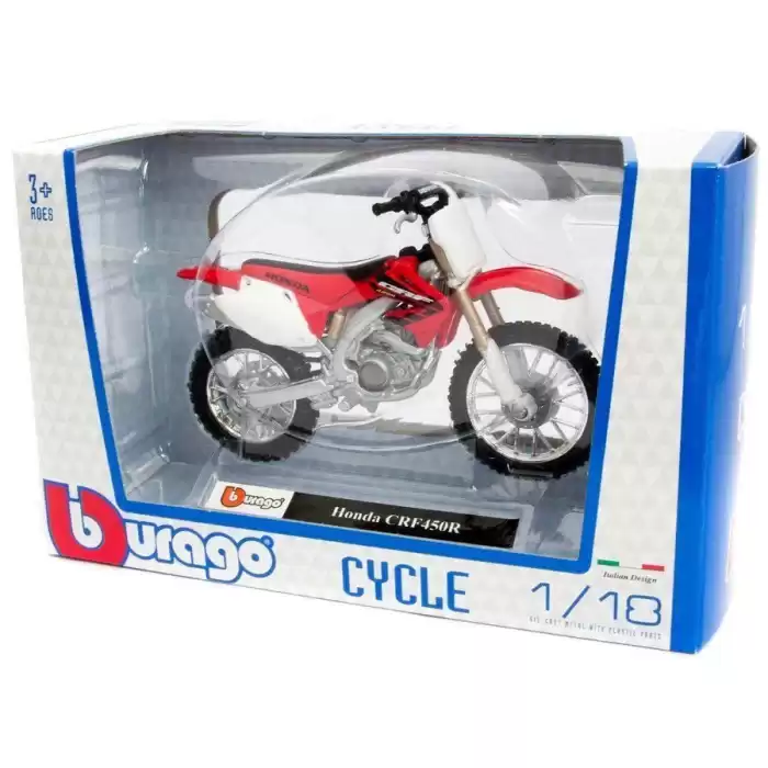 Bburago Honda CRF450R - 1/18