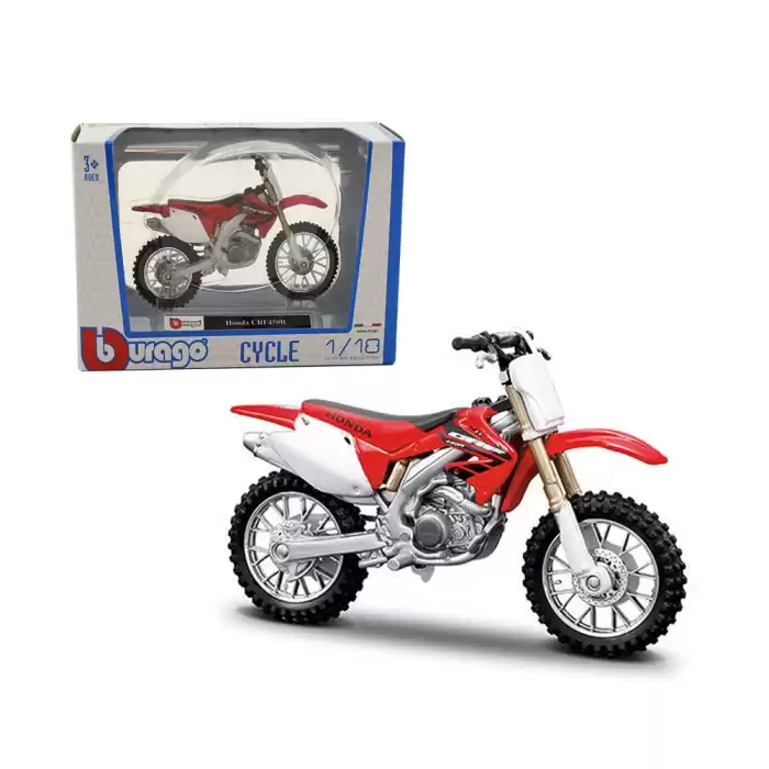 Bburago Honda CRF450R - 1/18