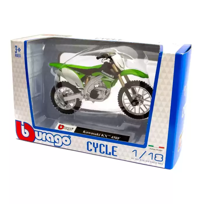 Bburago Kawasaki KX 450F - 1/18