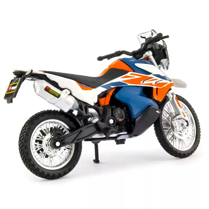 Bburago KTM 790 Adventure R Rally - 1/18