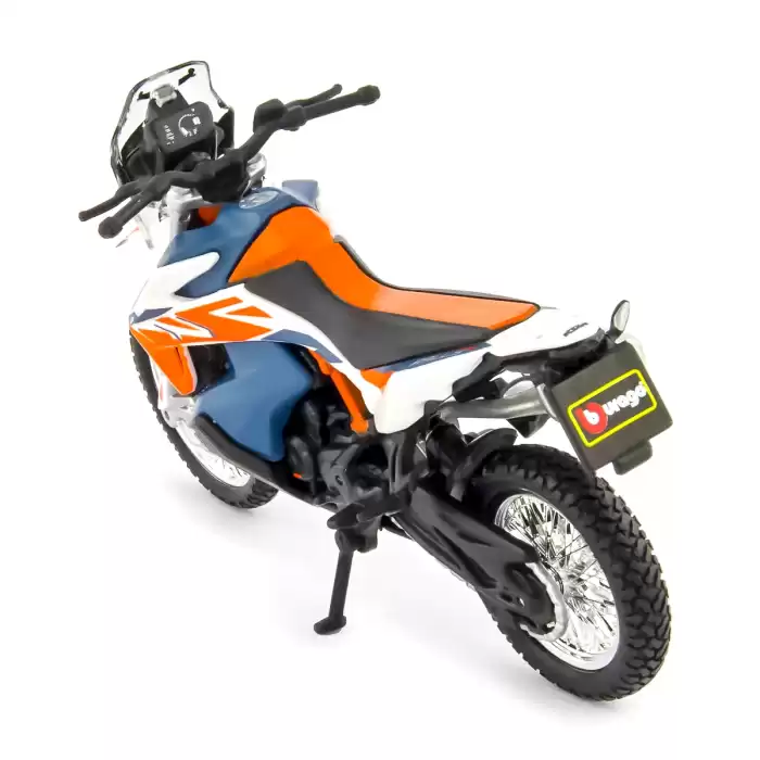 Bburago KTM 790 Adventure R Rally - 1/18