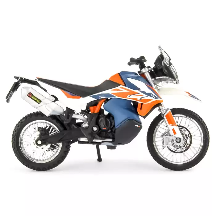 Bburago KTM 790 Adventure R Rally - 1/18