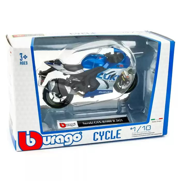 Bburago Suzuki GSX-R1000 R 2021 - 1/18