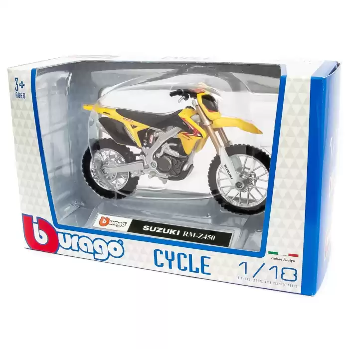 Bburago Suzuki RM-Z450 - 1/18