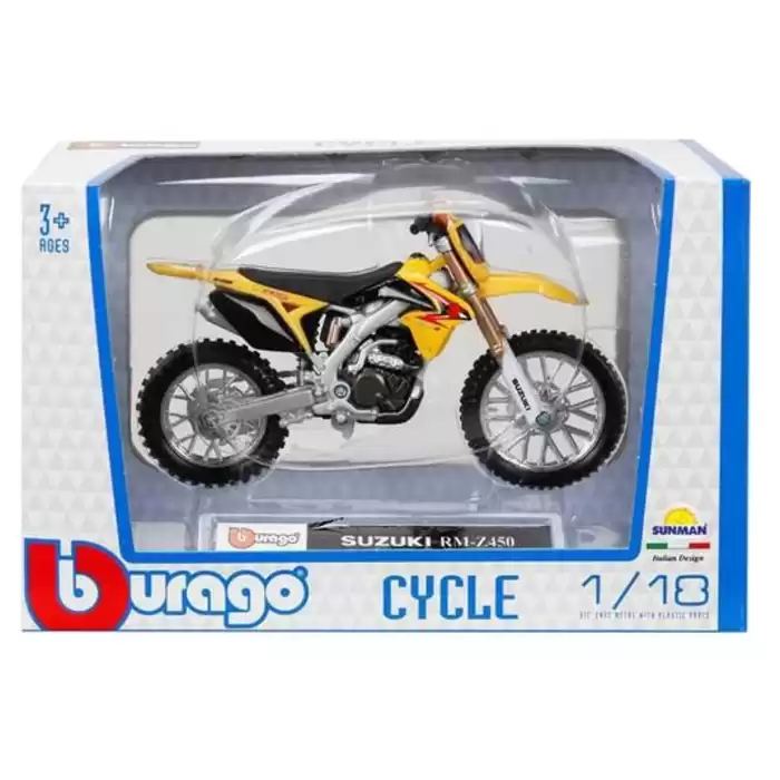 Bburago Suzuki RM-Z450 - 1/18