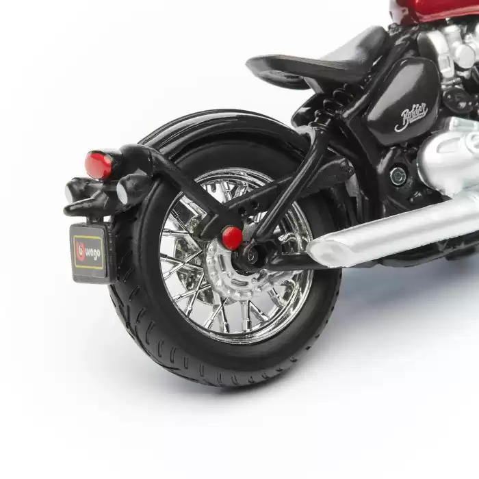 Bburago Triumph Benneville Bobber - 1/18