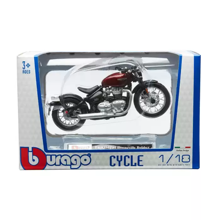 Bburago Triumph Benneville Bobber - 1/18