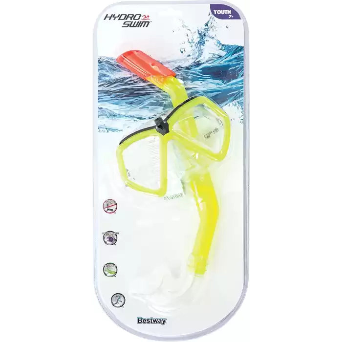 Bestway EverSea Maske Ve Şnorkel Set - 24027