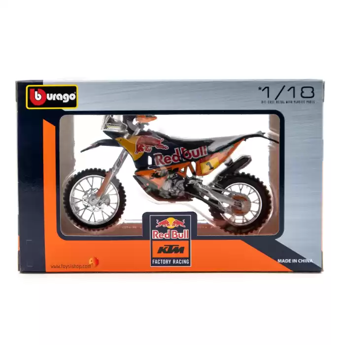 Burago KTM 450 Rally 2019 (Dakar Rally) - 51070