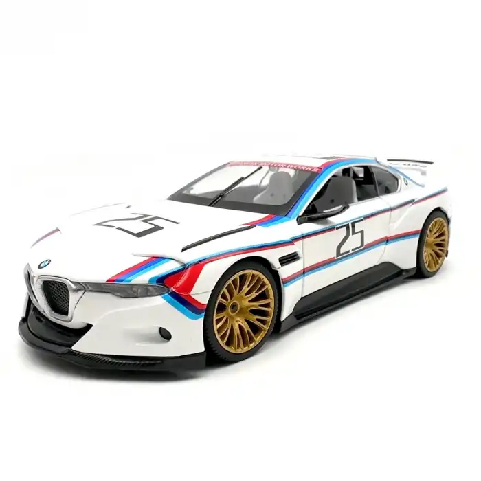 CCA 1:24 BMW 3.0 CSL Homemage R Diecast Model Araba - 68257A