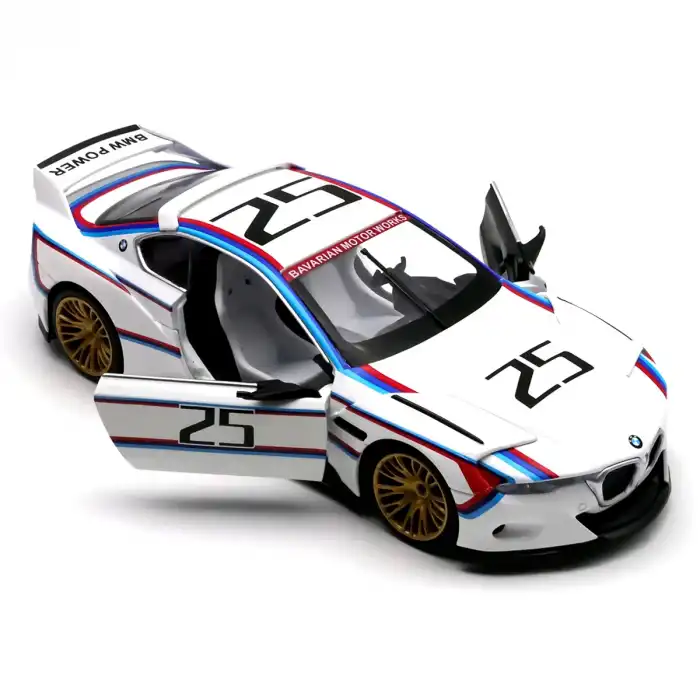 CCA 1:24 BMW 3.0 CSL Homemage R Diecast Model Araba - 68257A