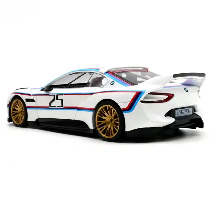 CCA 1:24 BMW 3.0 CSL Homemage R Diecast Model Araba - 68257A