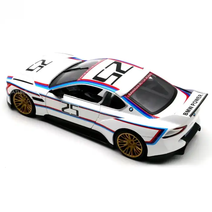 CCA 1:24 BMW 3.0 CSL Homemage R Diecast Model Araba - 68257A