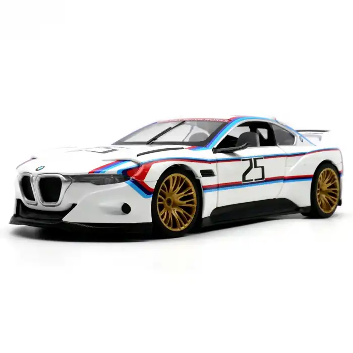 CCA 1:24 BMW 3.0 CSL Homemage R Diecast Model Araba - 68257A