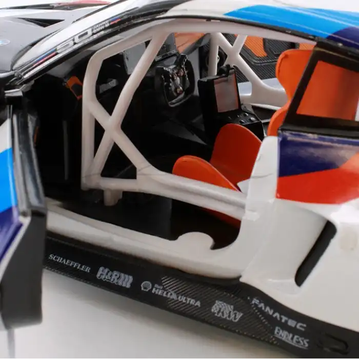 CCA 1:24 BMW M4 GT3 Diecast Model Araba - 68282A