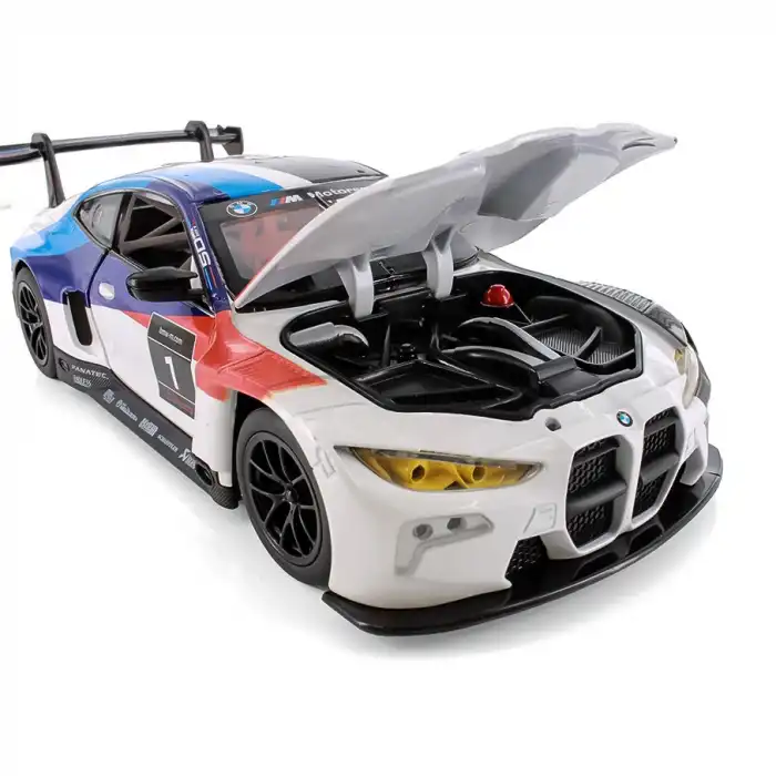 CCA 1:24 BMW M4 GT3 Diecast Model Araba - 68282A