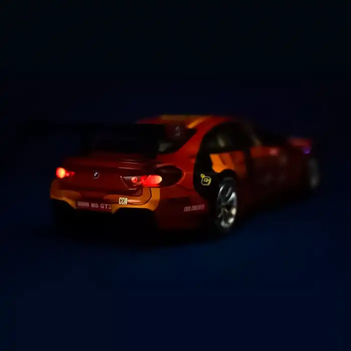 CCA 1:24 BMW M6 GT3 Diecast Model Araba Kırmızı - 68278AR