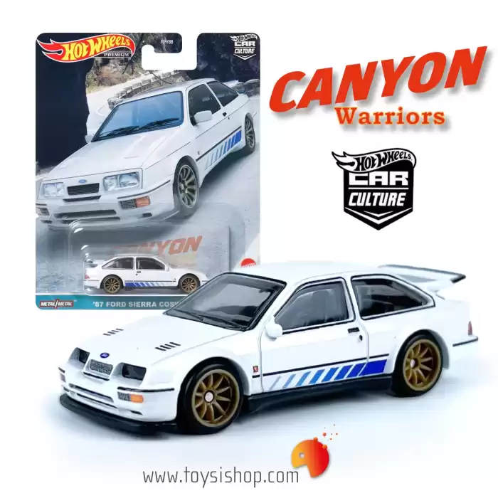 Hot Wheels Car Culture Canyon Warriors Set