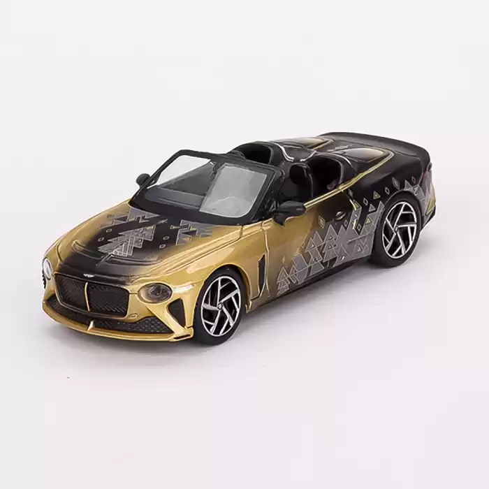 MINI GT: 1/64 Bentley Mulliner Bacalar 2023 Christmas Limited Edition 9999 pieces - MGT00660