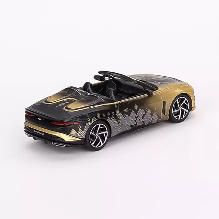 MINI GT: 1/64 Bentley Mulliner Bacalar 2023 Christmas Limited Edition 9999 pieces - MGT00660