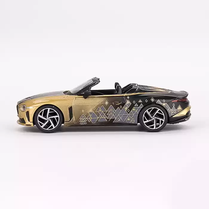 MINI GT: 1/64 Bentley Mulliner Bacalar 2023 Christmas Limited Edition 9999 pieces - MGT00660