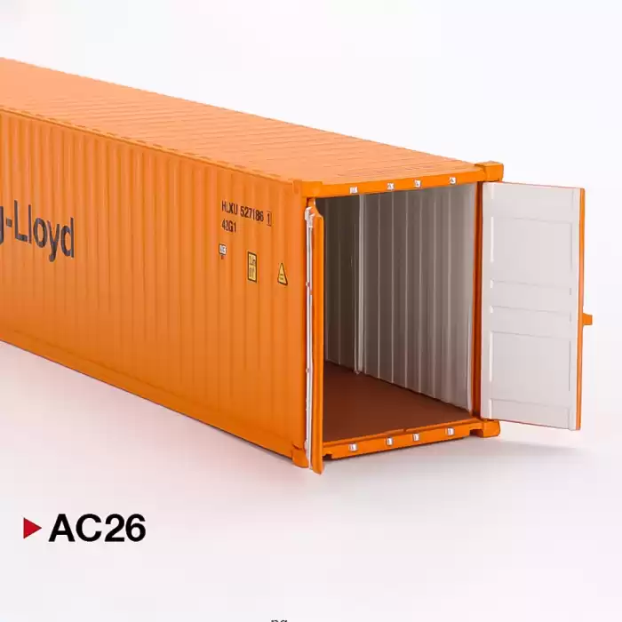 MINI GT: 1/64 Dry Container 40 Hapag-Lloyd