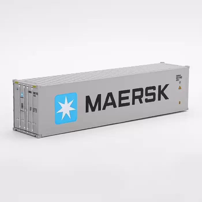 MINI GT: 1/64 Dry Container 40 Maersk