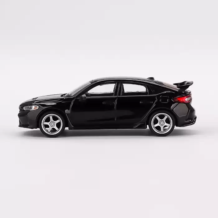 MINI GT: 1/64 Honda Civic Type R Crystal Black Pearl 2023 W/ Advan GT Wheel
