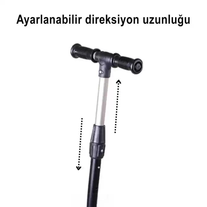 Cool Wheels 5+ Yaş Mavi Işıklı 2 Tekerlekli Çocuk Scooter - FR59243