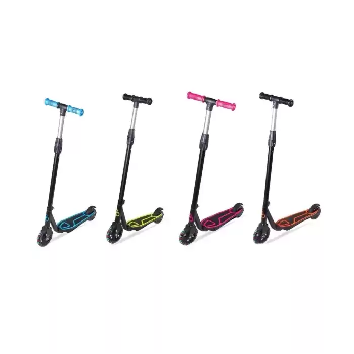 Cool Wheels 5+ Yaş Mavi Işıklı 2 Tekerlekli Çocuk Scooter - FR59243