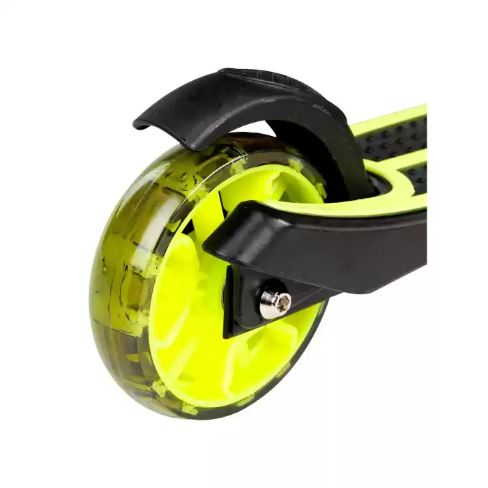 Cool Wheels 5+ Yaş Neon Işıklı İki Tekerlekli Çocuk Scooter, FR58956