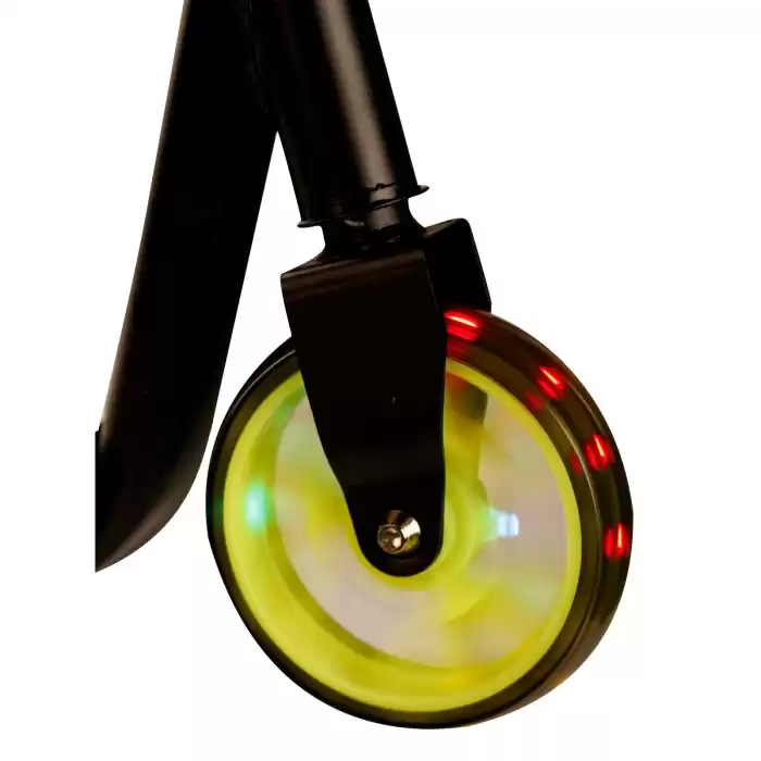 Cool Wheels 5+ Yaş Neon Işıklı İki Tekerlekli Çocuk Scooter, FR58956