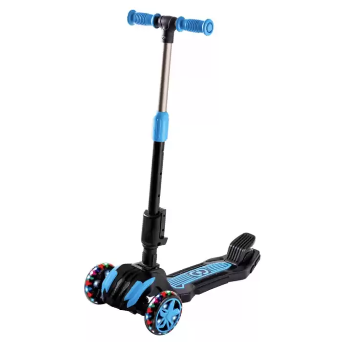 Cool Wheels Combo Oturaklı Scooter Mavi - FR59557