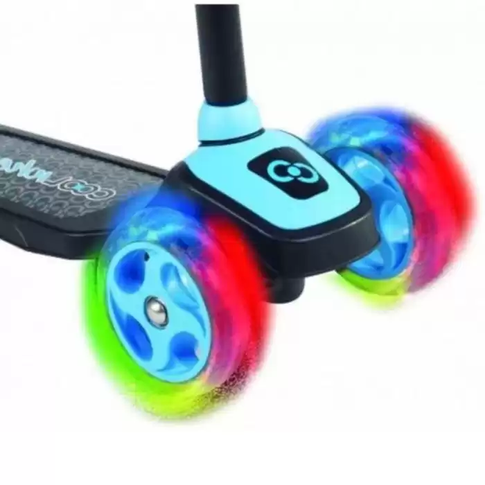 Cool Wheels Işıklı Twist Scooter Mavi - FR58055