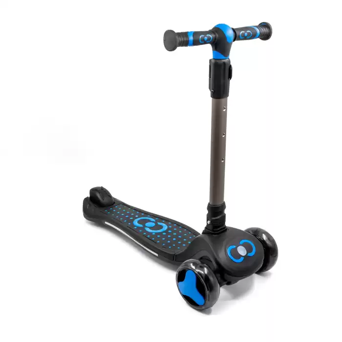 Cool Wheels Nova Katlanır Işıklı Scooter Mavi - FR59205