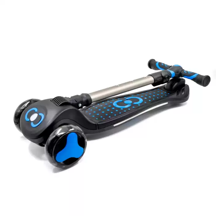 Cool Wheels Nova Katlanır Işıklı Scooter Mavi - FR59205