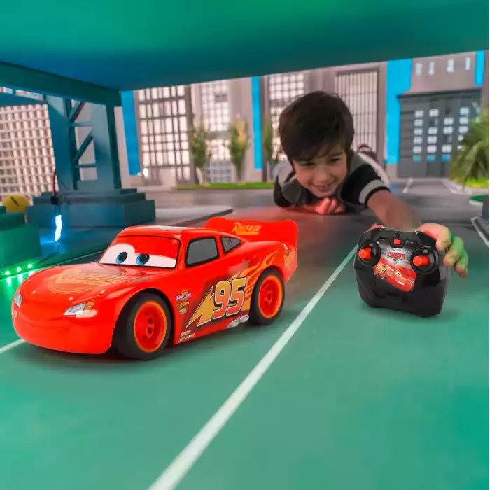 Dickie, Jada Şimşek McQueen RC Turbo Yarışçısı - 203084028 USB Şarj