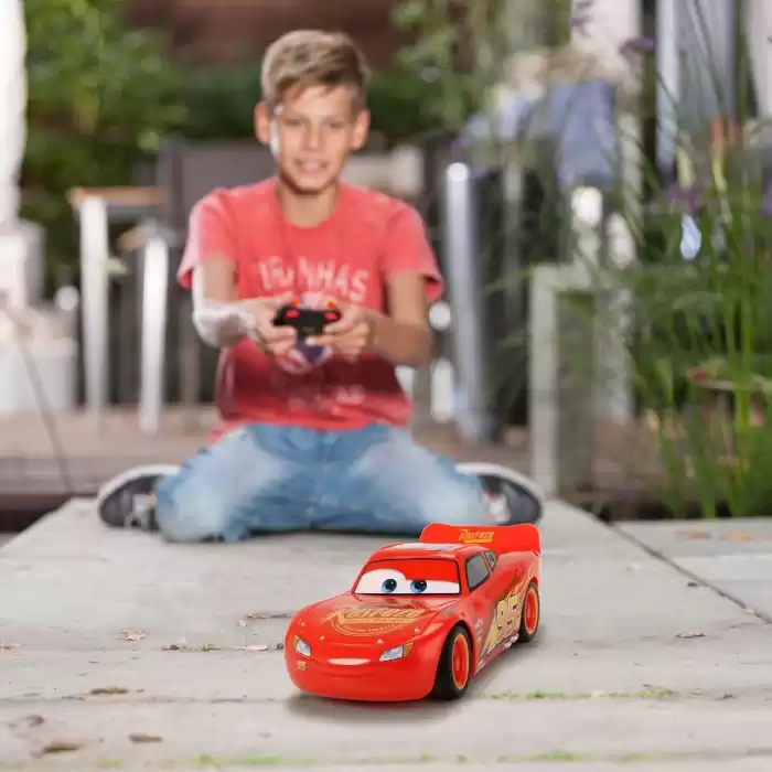 Dickie, Jada Şimşek McQueen RC Turbo Yarışçısı - 203084028 USB Şarj