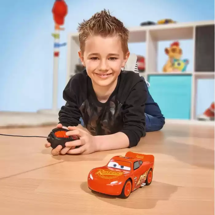Dickie, Jada Şimşek McQueen RC Turbo Yarışçısı - 203084028 USB Şarj