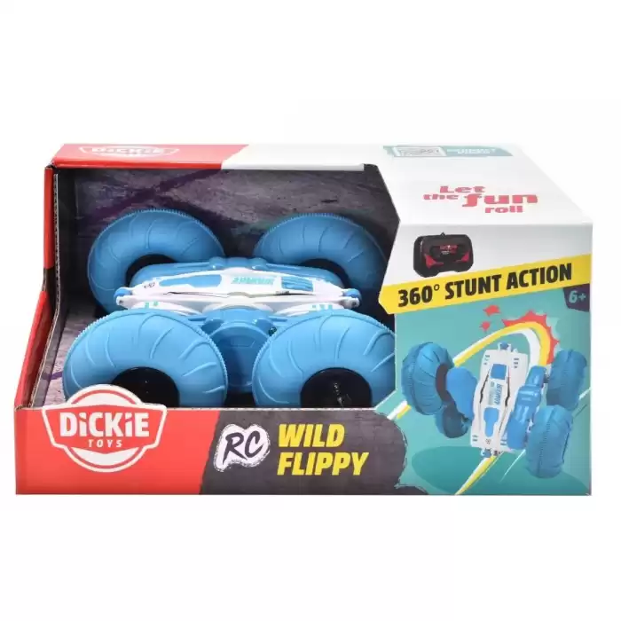 Dickie, Wild Flippy Uzaktan Kumandalı Araç, 201103003