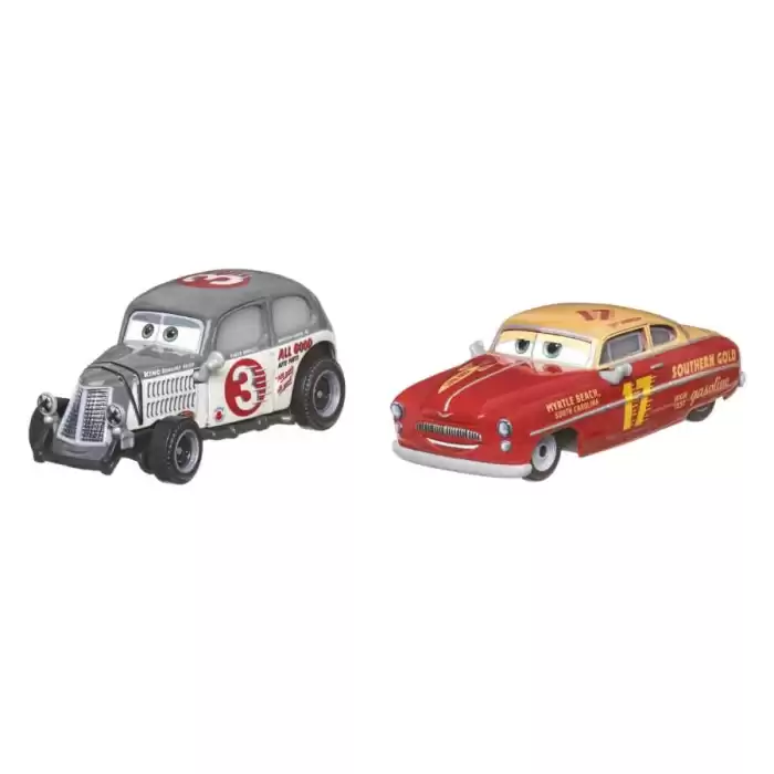Disney Pixar Cars - Caleb Worley ve Jet Robinson , DVX99 - HLH65