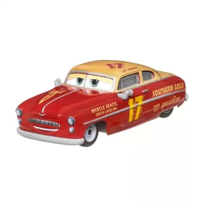 Disney Pixar Cars - Caleb Worley ve Jet Robinson , DVX99 - HLH65