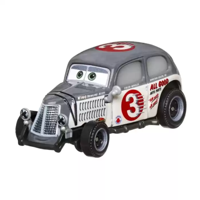 Disney Pixar Cars - Caleb Worley ve Jet Robinson , DVX99 - HLH65