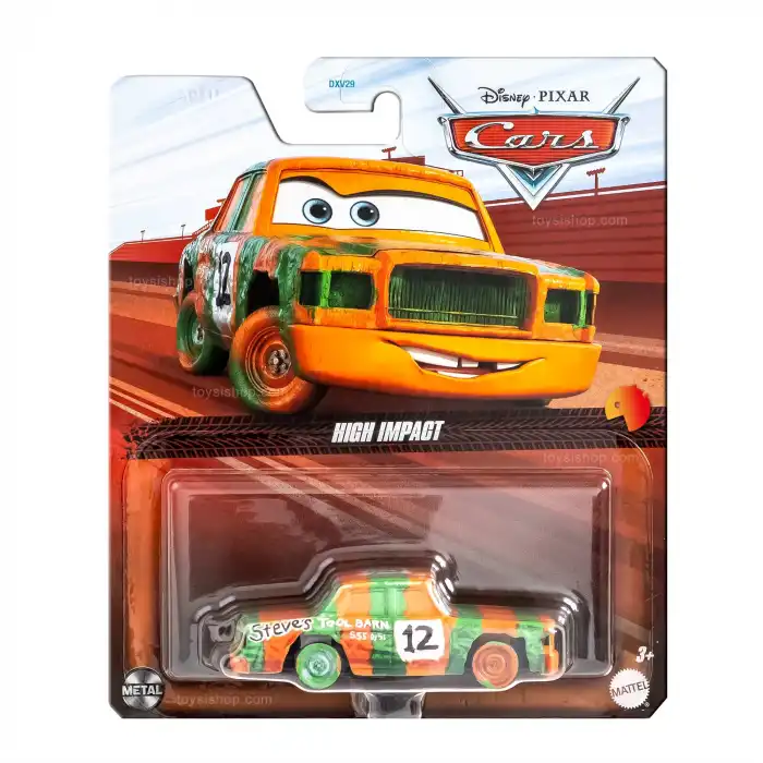 Disney Pixar Cars - High Impact