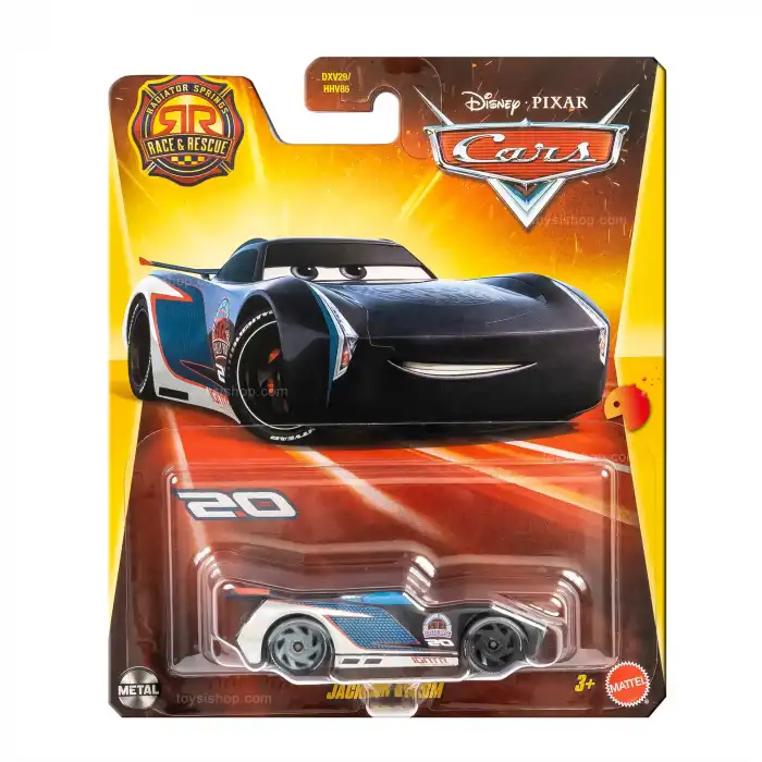 Disney Pixar Cars - Jackson Storm - Rescue