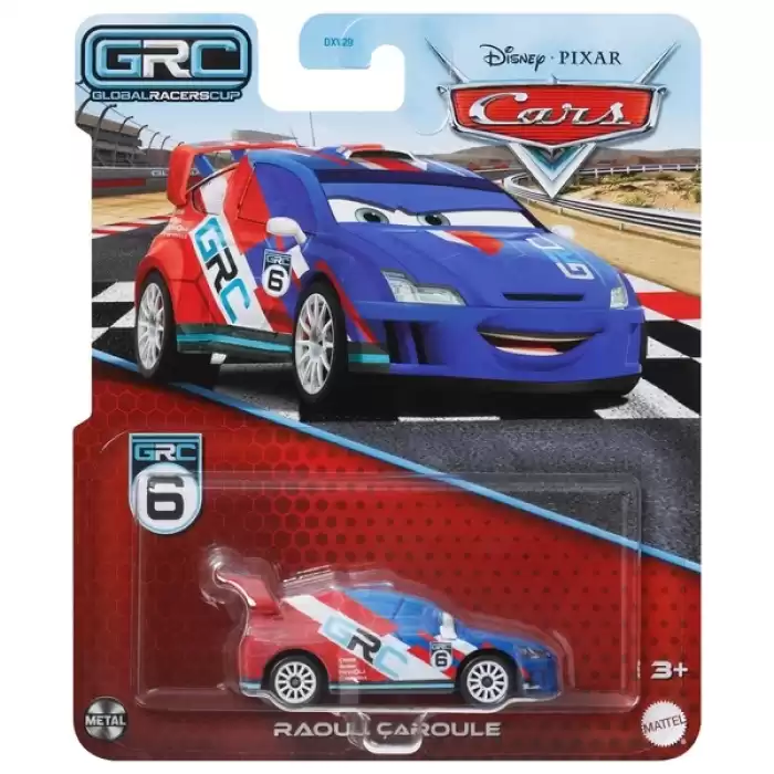Disney Pixar Cars İkili Set - Raoul Çaroule ve Lightning McQueen