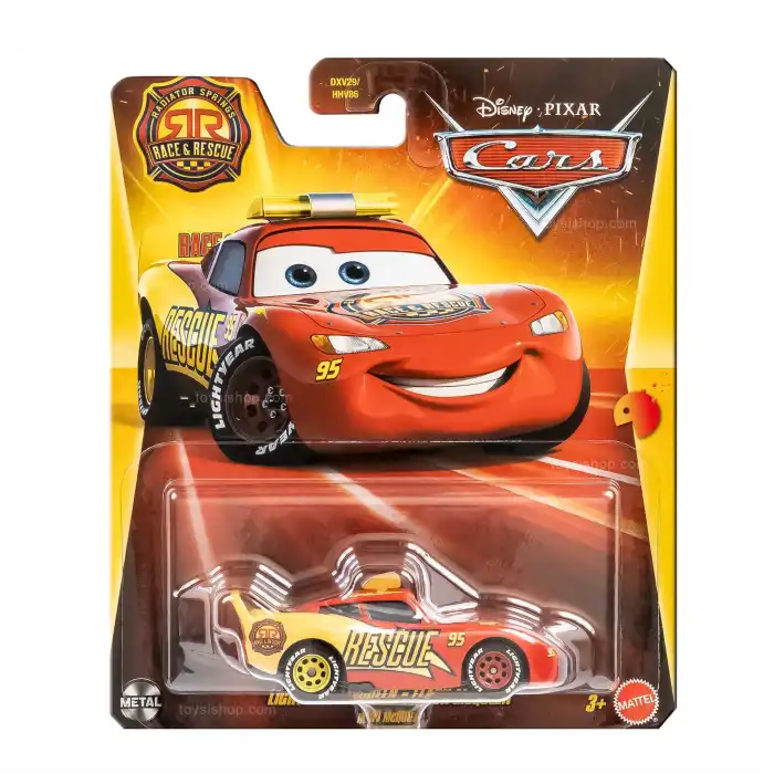 Disney Pixar Cars - Lightning McQueen - Rescue