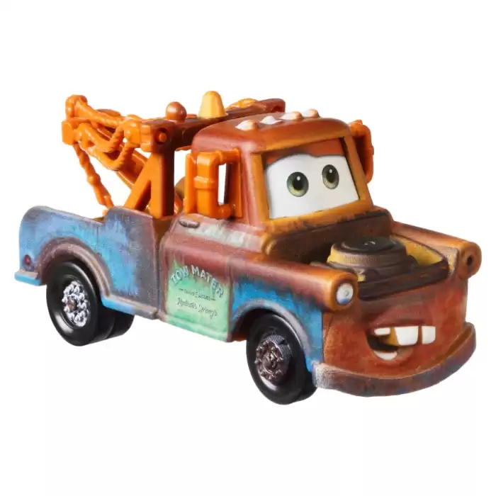 Disney Pixar Cars - Mater ve Cactus Lightning McQueen , DXV99-HTX10