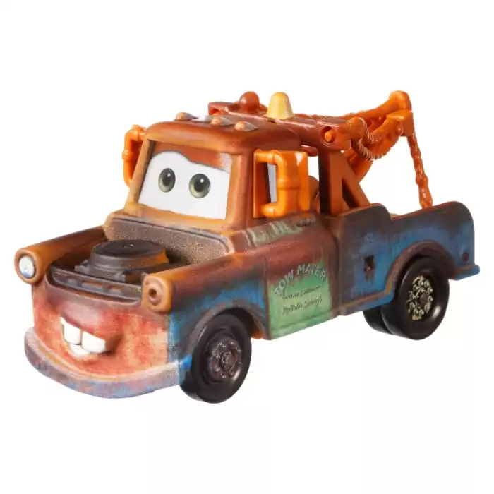 Disney Pixar Cars - Mater ve Cactus Lightning McQueen , DXV99-HTX10