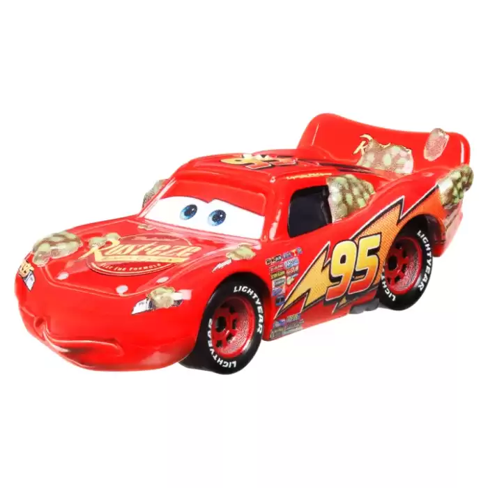 Disney Pixar Cars - Mater ve Cactus Lightning McQueen , DXV99-HTX10